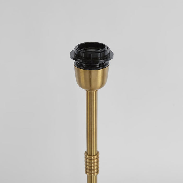 Bailey Table Lamp Base Brass - Base Only