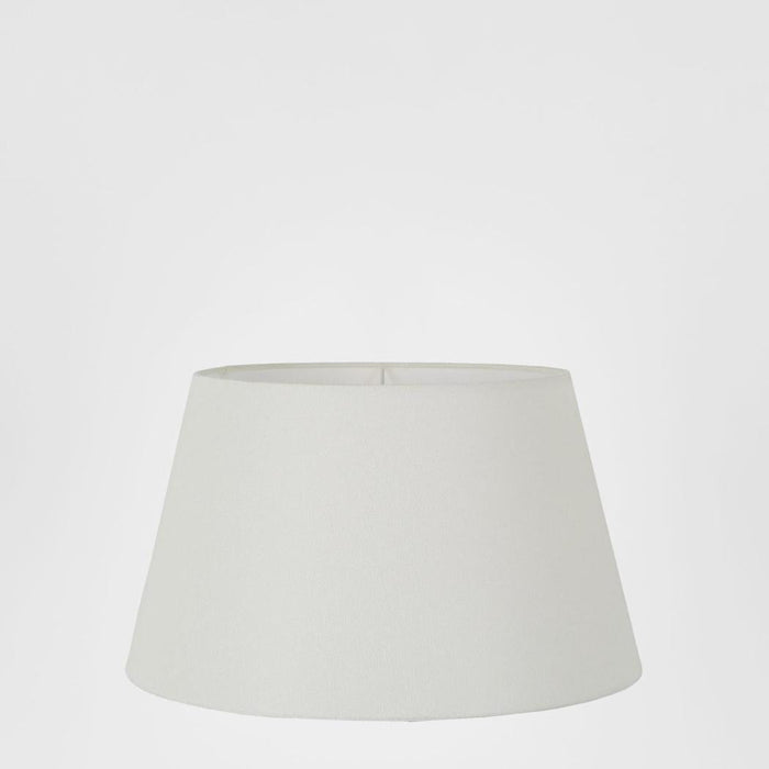 Linen Taper Lamp Shade XS Textured Ivory