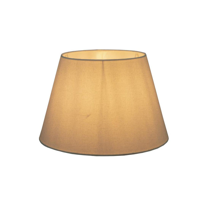 Linen Taper Lamp Shade XS Textured Ivory