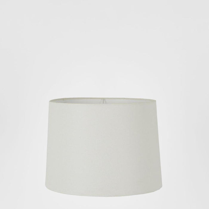 Linen Drum Lamp Shade XS Ivory
