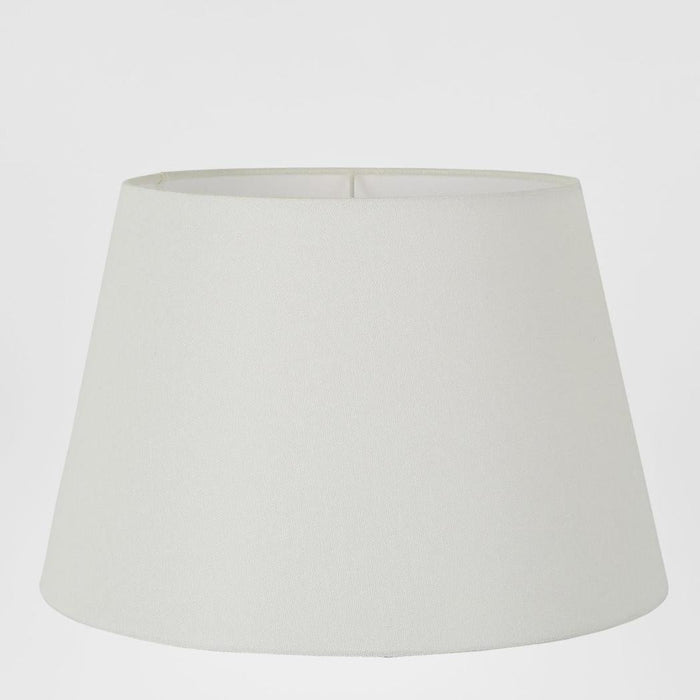 Linen Taper Lamp Shade XL Ivory