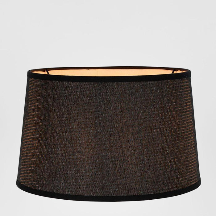 Paper Weave Taper Lamp Shade XL Black