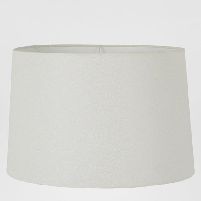 Linen Drum Lamp Shade XXL Ivory