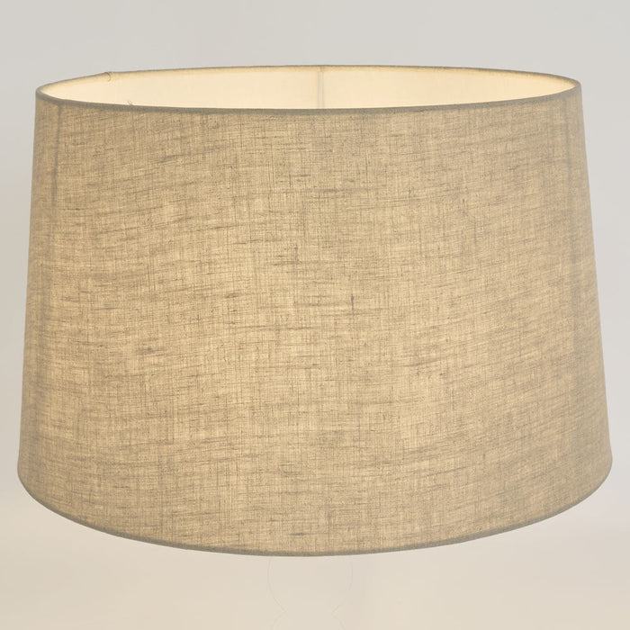 Linen Drum Lamp Shade XXXL Light Natural