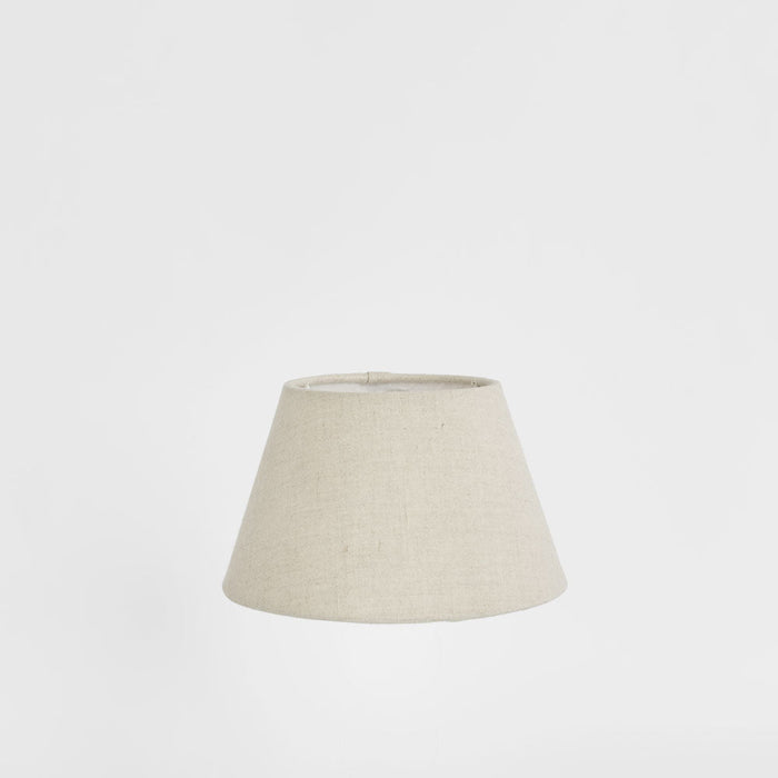 Linen Drum Lamp Shade XXS Light Natural
