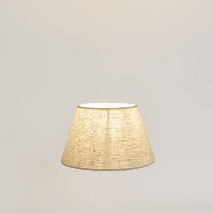 Linen Drum Lamp Shade XXS Light Natural