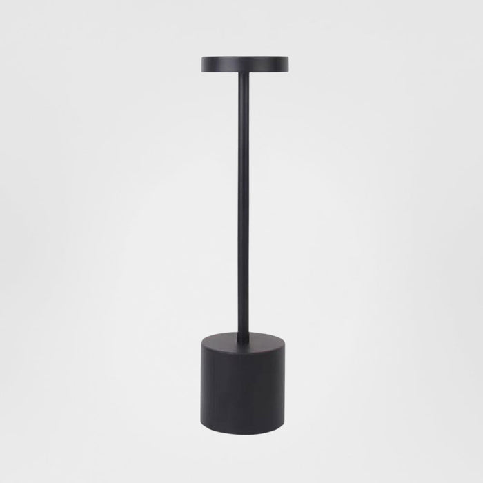 Monty Rechargeable Table Lamp Black