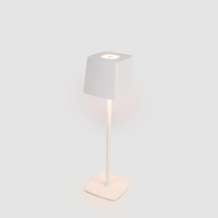Waterfold Rechargeable Table Lamp White
