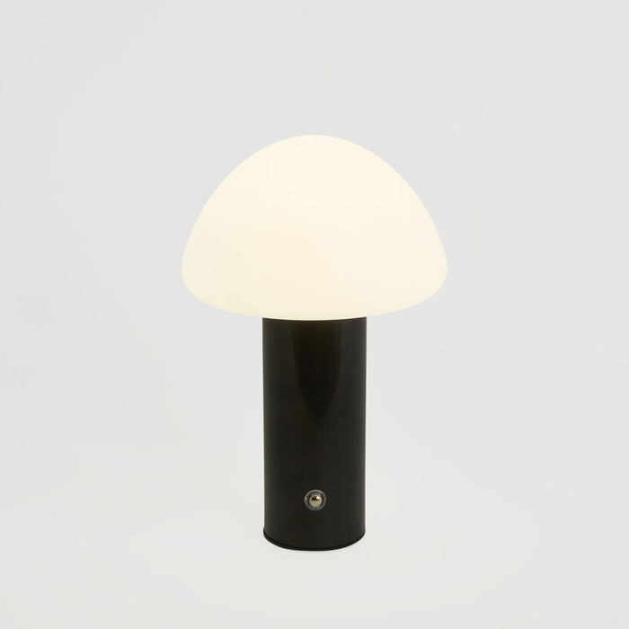 Margo Rechargeable Table Lamp Black