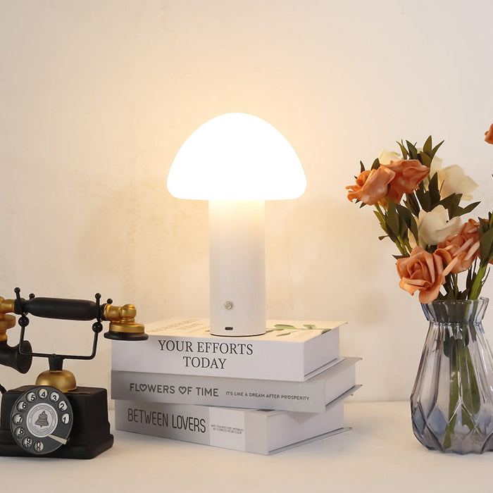Margo Rechargeable Table Lamp White