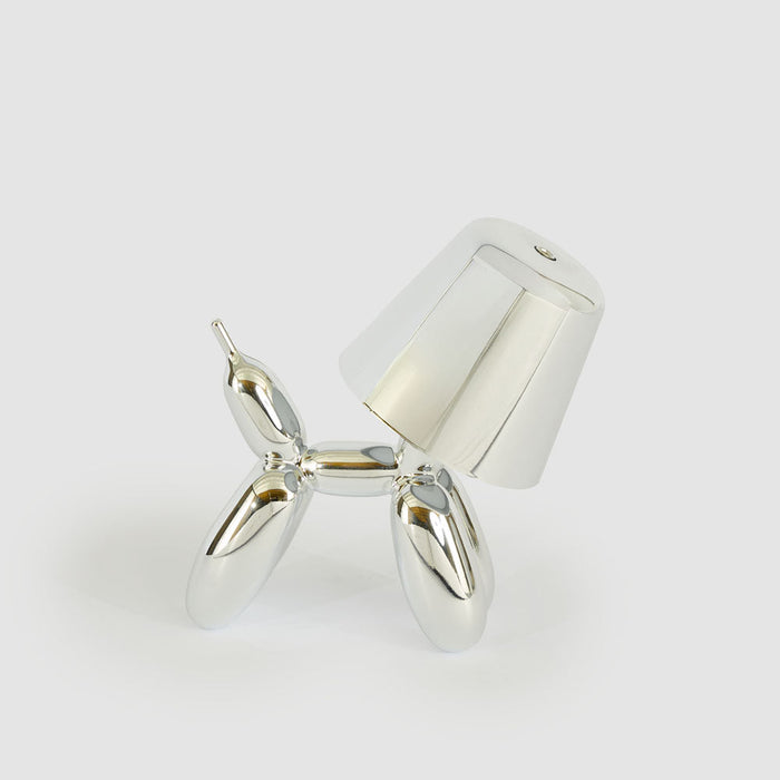 Frankie Rechargeable Table Lamp Silver
