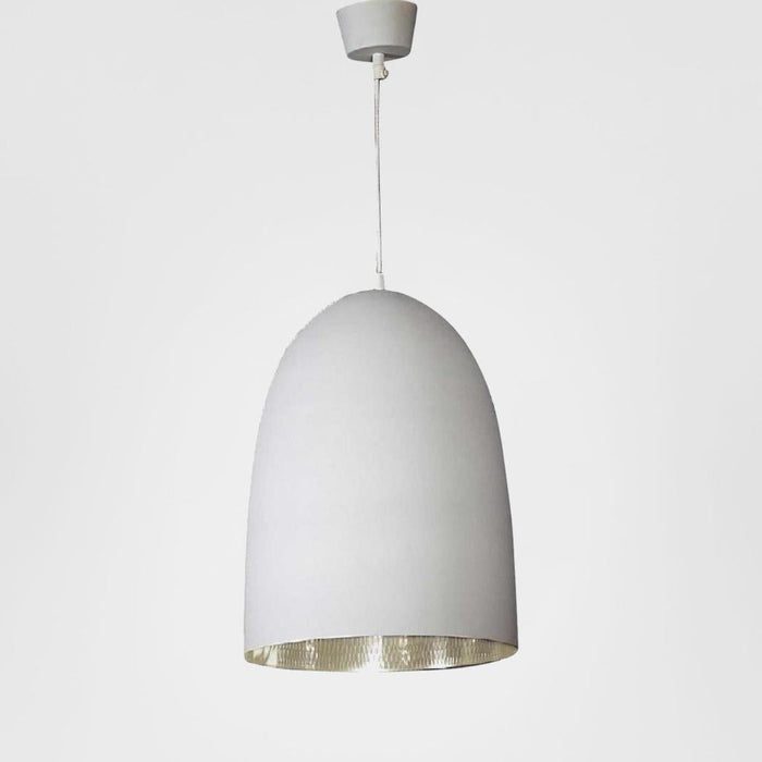 Washington Ceiling Pendant White and Silver