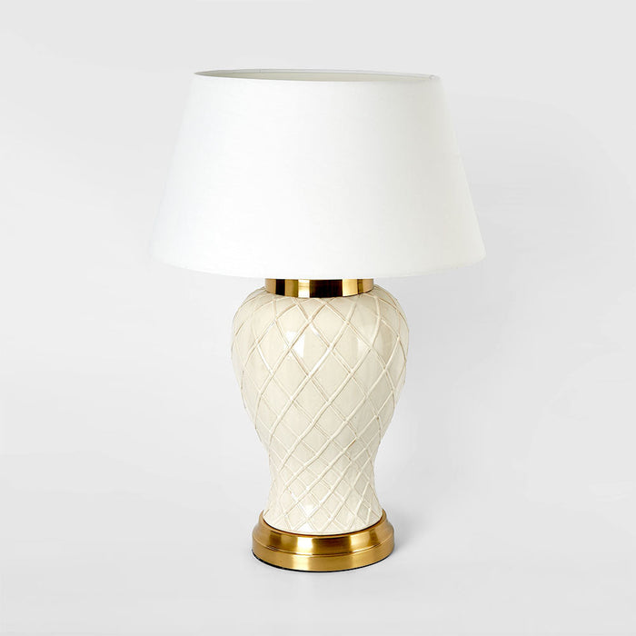 Berkley Ceramic Lamp & Shade
