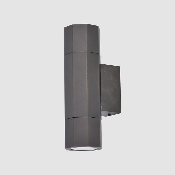 Beacon Up and Down Outdoor Wall Light Dark Grey