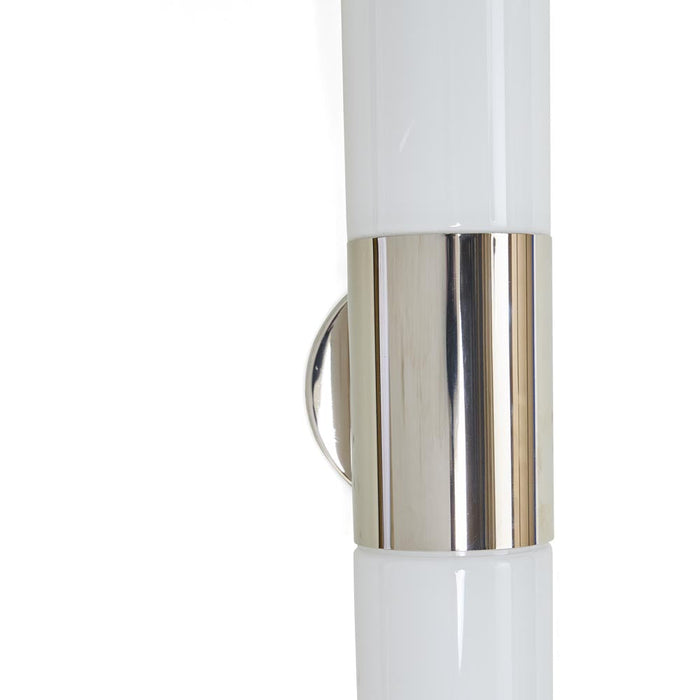 Sea Haven Wall Light Nickel