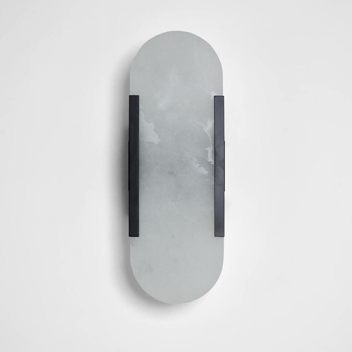 Yves Wall Light Black Small