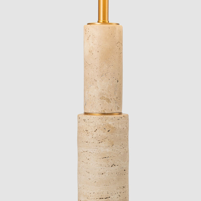 Nova Table Lamp with Shade White