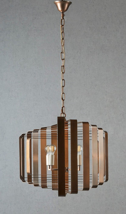 Bronte Ceiling Pendant Brass