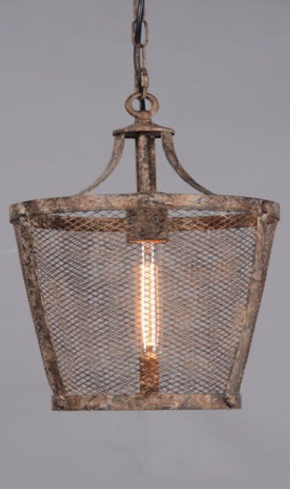 Fabio Ceiling Pendant Large Rustic