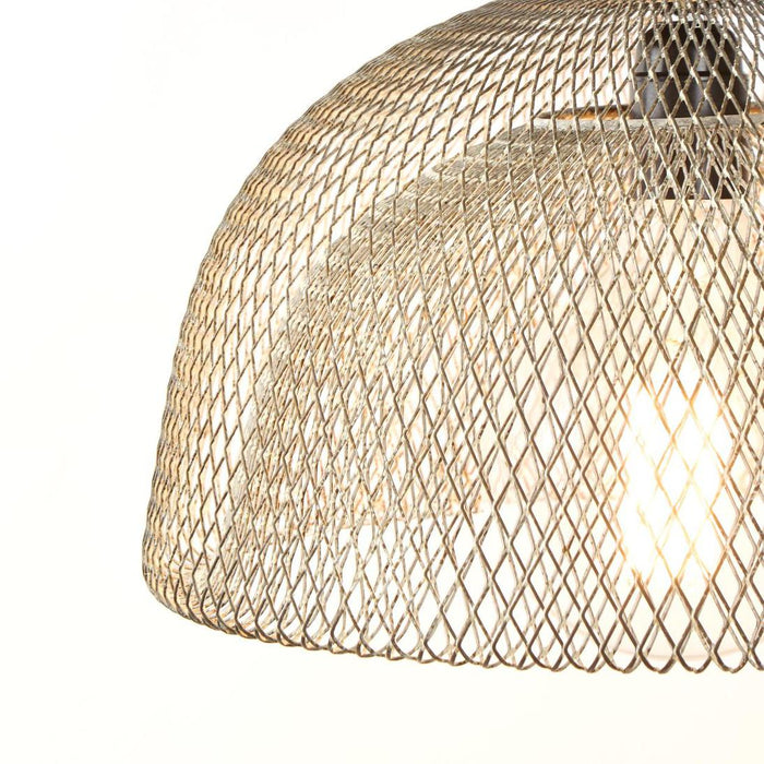 Valentino Ceiling Pendant Medium Rustic