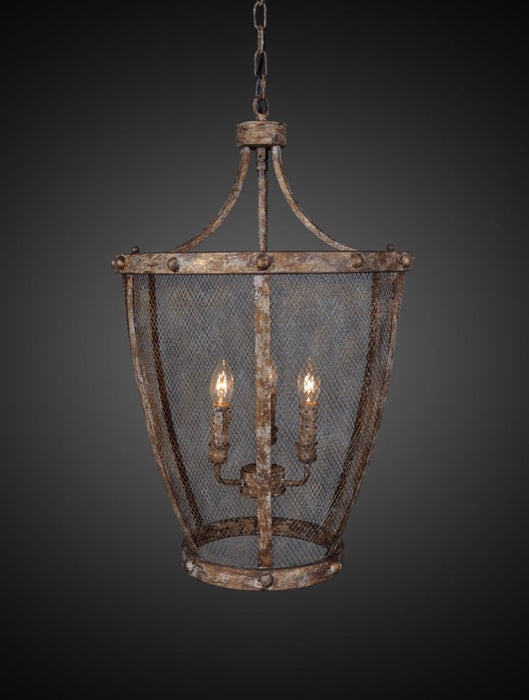 Saint Remy Ceiling Pendant Rust