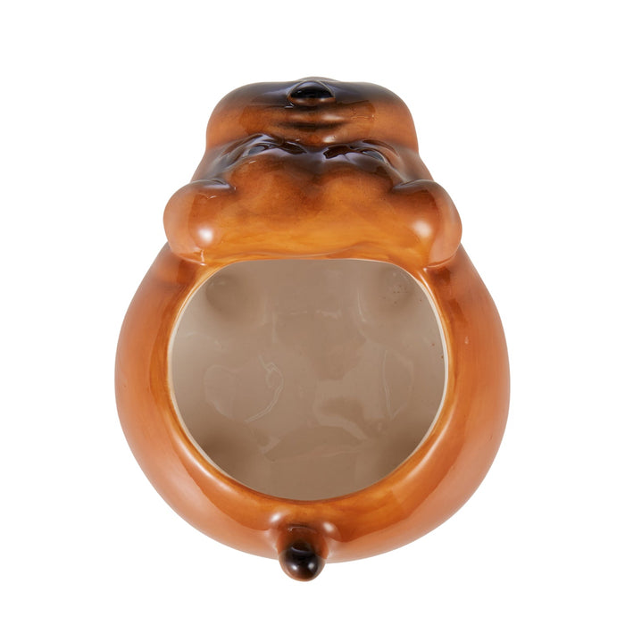 NSIMG-SHA256:ddfeca9693f64d16fdfd64d38ee2abd486250ea18c2a50ac6f92412a1cd79028 · Isalbi Emporium Bullwinkle Dog Planter Brown & White