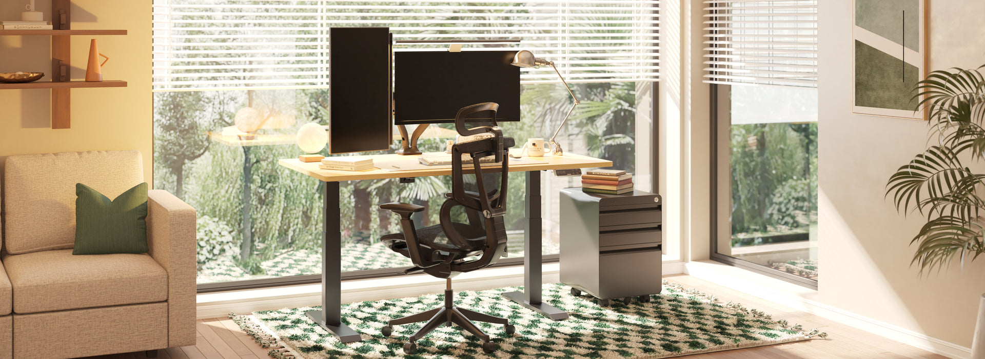 Flexispot C7 Ergonomic Mesh Back Executive Chairs Recliner High Quality Manager Mesh Office Chair