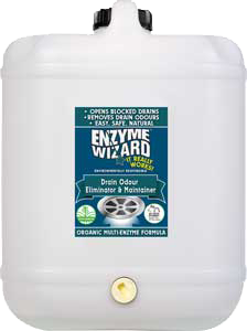 Enzyme Wizard Drain Odour Eliminator & Maintainer – 20 L