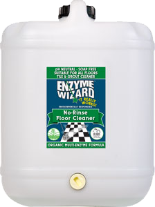 Enzyme Wizard No Rinse Floor Cleaner – 20 L
