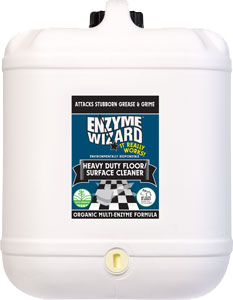 Enzyme Wizard Heavy Duty Floor & Surface Cleaner – 20 L