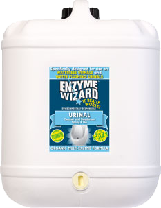 Enzyme Wizard Urinal Cleaner & Deodoriser – 20 L
