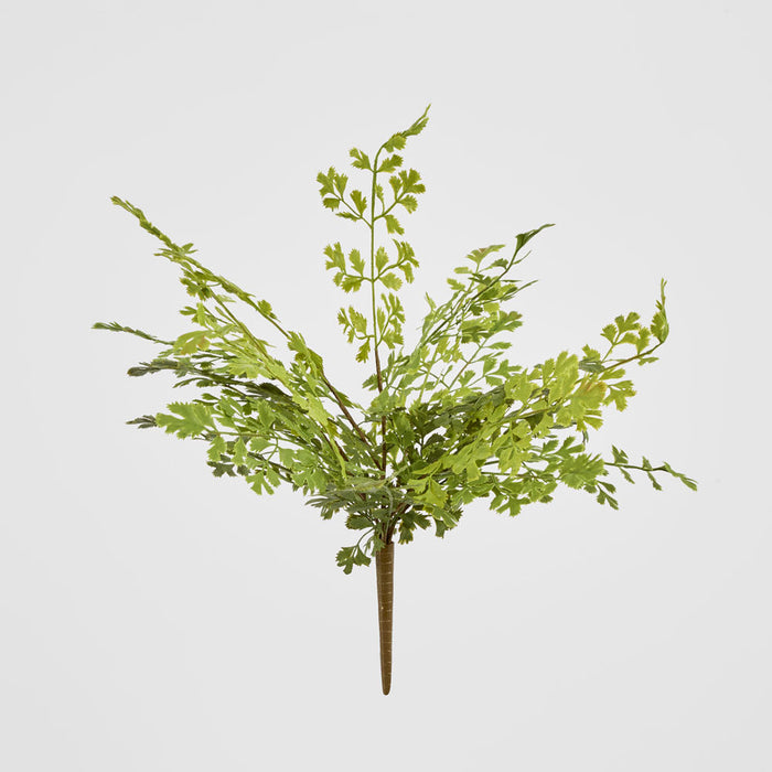 Real Touch Button Fern Bush
