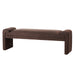 NSIMG-SHA256:913566ef00b1f876f36208265d08ada36b094250f3f6fd265bec0e0f11a7d5ba · Isalbi Amalfi Zaha Bench Seat Chocolate