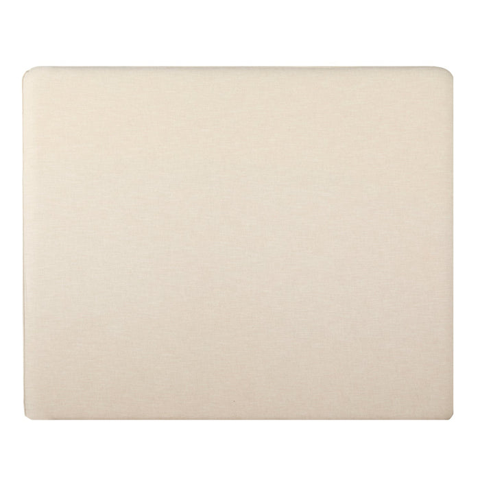 Isalbi Amalfi Renzo Easy Wash Queen Bedhead Cream