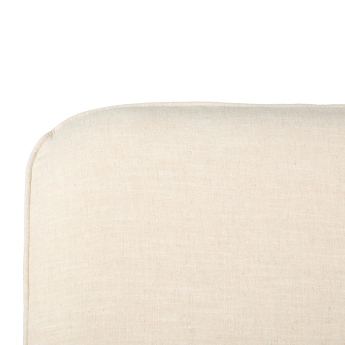Isalbi Amalfi Renzo Easy Wash Queen Bedhead Cream