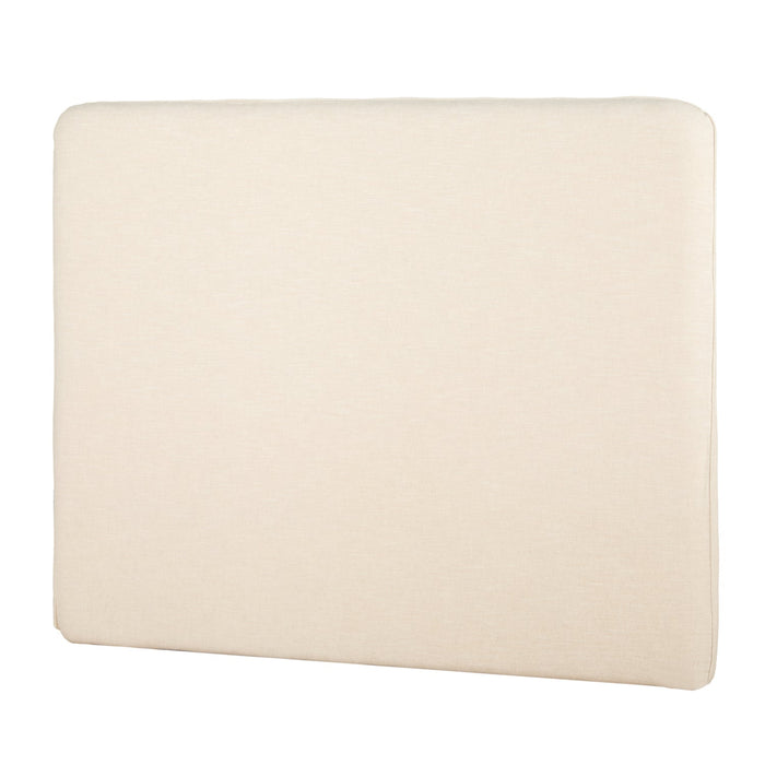 Isalbi Amalfi Renzo Easy Wash Queen Bedhead Cream