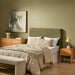 Isalbi Amalfi Renzo Easy Wash Queen Bedhead Green