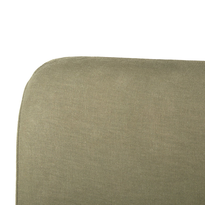 Isalbi Amalfi Renzo Easy Wash Queen Bedhead Green
