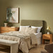 Isalbi Amalfi Renzo Easy Wash Queen Bedhead Green