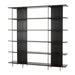 NSIMG-SHA256:10127d75bcdba959b3fd3adeb846bbf8bc582bc0d41c014c29bc93e623259069 · Isalbi Amalfi Arris Shelving Unit Black