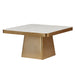 NSIMG-SHA256:8a87ae84b93784d3cb32ab43949d5a35b58305701ab34a3e4a3e91f4da89ae31 · Isalbi Grand Designs Dutton Coffee Table Gold & White Marble