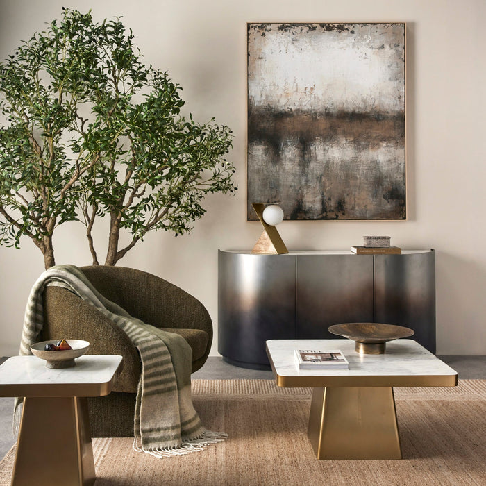 NSIMG-SHA256:4b38a8d1f4686b3e28dac0c785d436620b8d1eae1f139eacf001fa77876b8b80 · Isalbi Grand Designs Dutton Coffee Table Gold & White Marble