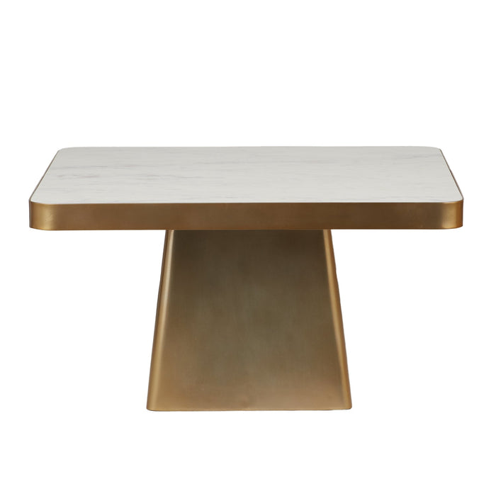 NSIMG-SHA256:83df050264284f8cd08c4479cca69cca2063cae90400ee5c86243f61c709db7c · Isalbi Grand Designs Dutton Coffee Table Gold & White Marble