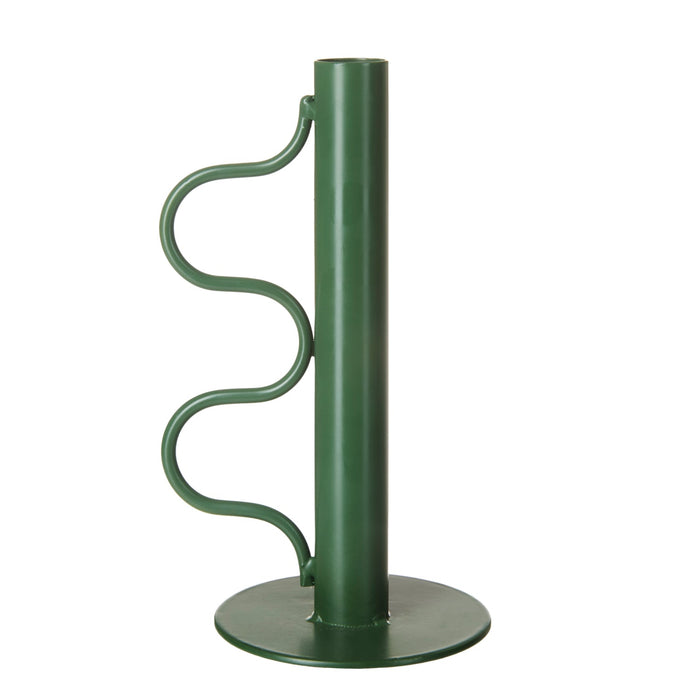 NSIMG-SHA256:9827f3ecaa3ece001a5c48ad3a377e38f4de0d4362301642794e43281def2409 · Isalbi Emporium Ziggy Candleholder Green