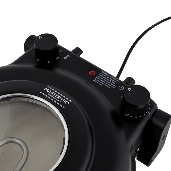 NSIMG-SHA256:2e178e532ec617bab6ced404d3fb71455cf567b30263b1c9cd3aae1efb005337 · Isalbi MasterPro The Ultimate Pizza Oven Black