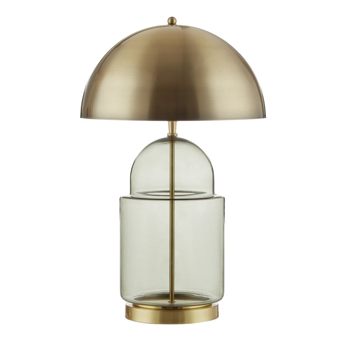 NSIMG-SHA256:b7462aa295a5593bb1acea30b07a9ded9daad18be3babfc36adb72c247d921d6 · Isalbi Amalfi Walter Domed Table Lamp Green