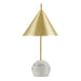 NSIMG-SHA256:5a2b3559d0c5de59dda249b2ddfd2cac6528e711616038fe754dd811e5b0ee55 · Isalbi Amalfi Charlie Conical Table Lamp Gold