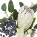 NSIMG-SHA256:b58609bc75eb84dbd401b9bcef636b0b36c075763631bd7359ed3e2c4050d4f4 · Isalbi Rogue Protea Mixed Bouquet White