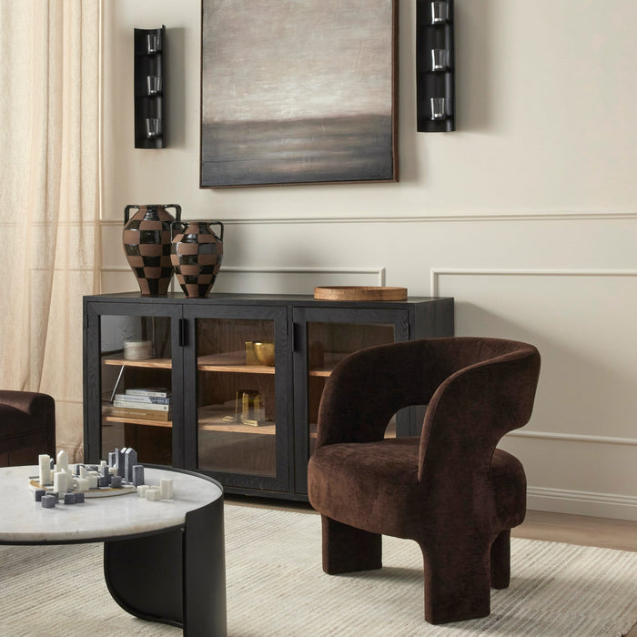 NSIMG-SHA256:c7a8afcd856efa8e16f16fef9263b25bca74403751f7f7ba15bff93a4db19031 · Isalbi Amalfi Kos Tealight Wall Sconce Black