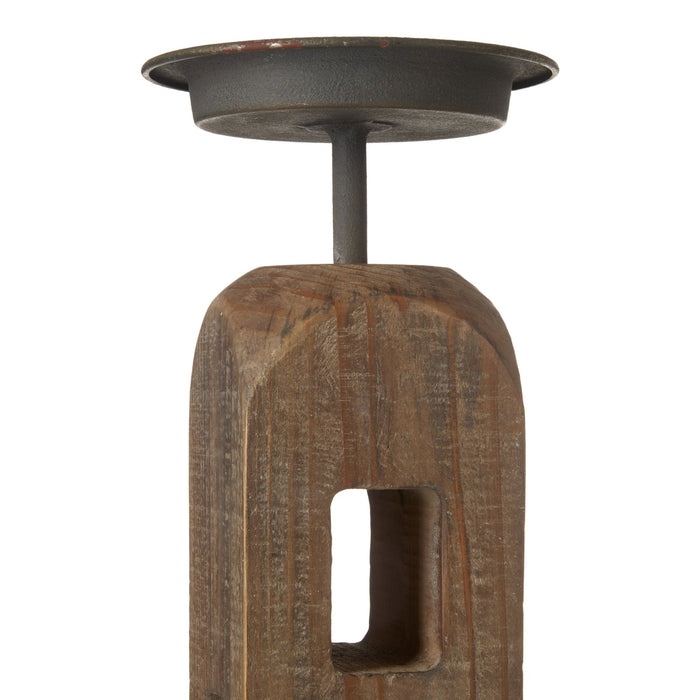 NSIMG-SHA256:92bc44b1b4300bcfc6dedd8010475dd2cb1b52cf013cda1fd4572d432ee6051c · Isalbi Amalfi Blake Small Candleholder Natural